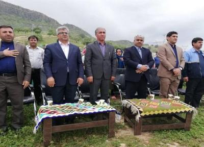 جشن نوروزگاه در منطقه گردشگری شلالدون باشت برگزار گردید