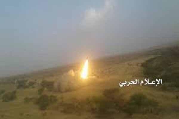 شلیک 2 موشک زلزال1 به مواضع متجاوزان در عسیر شلیک 2 موشک زلزال1 به مواضع متجاوزان در عسیر