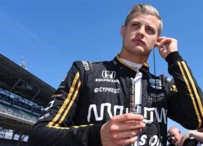 راننده ایندی کار به فرمول یک می آید