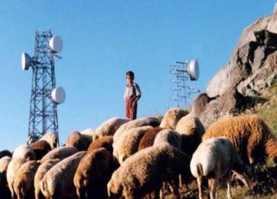 پوشش ارتباطات ماهواره ای برای 1000 روستا فراهم شد