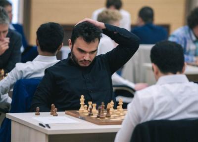 جام جهانی شطرنج، صعود طباطبایی در روز حذف قائم مقامی