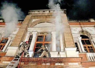 ضرورت بهسازی سیستم های الکتریکی بناهای تاریخی در برابر آتش سوزی