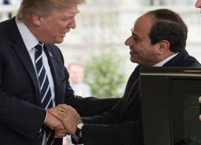 رایزنی تلفنی السیسی و ترامپ درباره اختلافات مصر و اتیوپی