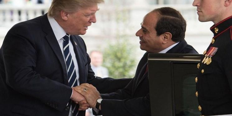 رایزنی تلفنی السیسی و ترامپ درباره اختلافات مصر و اتیوپی
