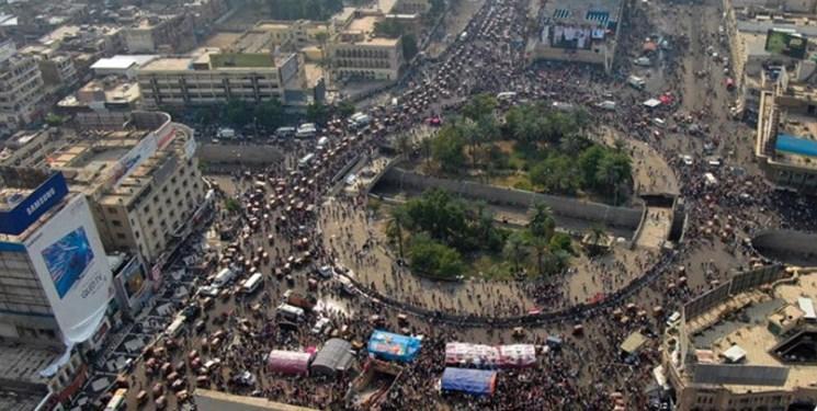 عراق، آرامش نسبی در پایتخت همراه با افزایش شمار معترضان