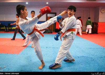 معرفی ترکیب تیم ملی کاراته نوجوانان برای شرکت در مسابقات قهرمانی آسیا