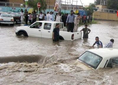 کمک رسانی به هموطنان سیل زده در استان سیستان و بلوچستان آغاز شد