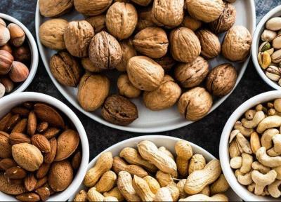 نکته بهداشتی ، آجیل و سلامت قلب