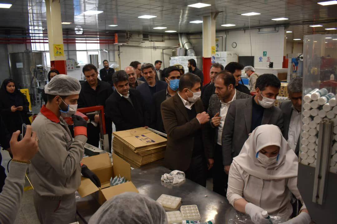 خبرنگاران پیگیری استاندار البرز برای دریافت کمک های خارجی خبرنگاران پیگیری استاندار البرز برای دریافت یاری های خارجی به ثمر نشست
