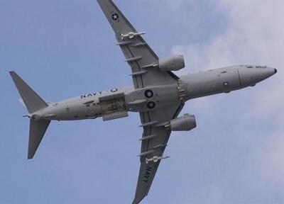 پرواز هواپیماهای شناسایی آمریکا در نزدیکی پایگاه های روسیه در سوریه