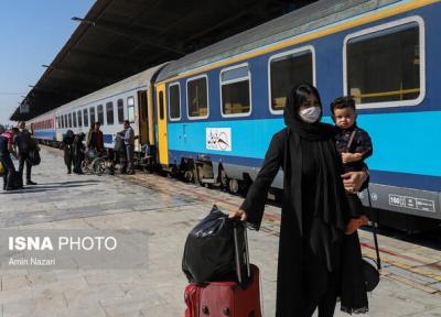 کاهش قطارهای اندیمشک - دورود به یک رام در روز