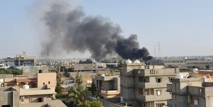 کشته شدن 2 زن و 3 کودک در حمله نیروهای حفتر به طرابلس