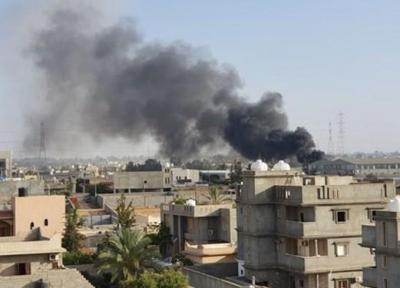 کشته شدن 2 زن و 3 کودک در حمله نیروهای حفتر به طرابلس