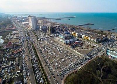 تعطیلی مراکز تجاری و گردشگری منطقه آزاد انزلی تا نیمه فروردین