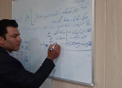 خبرنگاران روزهای کرونایی و ابتکار معلم سیرجانی در آموزش از راه دور