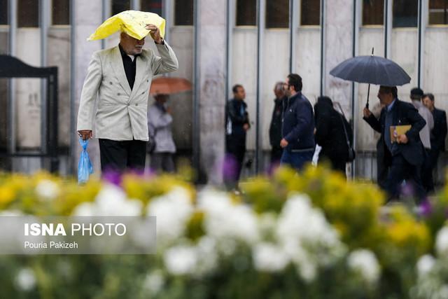 پیش بینی بارش های رگباری از فردا در همدان پیش بینی بارش های رگباری از فردا در همدان