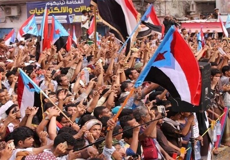 ادامه اختلافات گروه های نیابتی امارات و عربستان، حمایت شیوخ عشایر جنوب یمن از اعلام خودمختاری