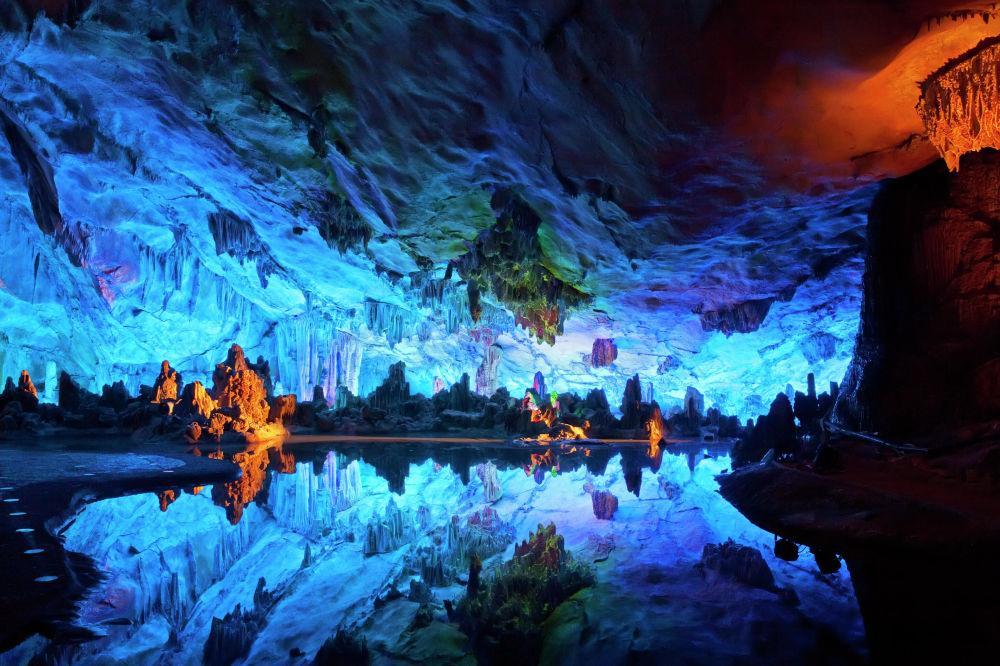 عجیب ترین غارهای دنیا با مناظری شگفت انگیز- گالری عکس