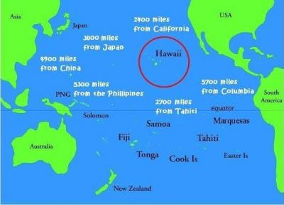 پمپئو در هاوایی چه می نماید؟