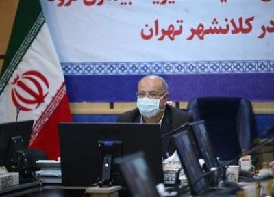 تمدید محدودیت های تهران تا خاتمه هفته آینده، پیشنهاد استفاده از سربازان در مراکز درمانی