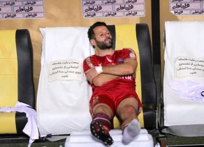 ممشلی ادامه فصل را از دست داد