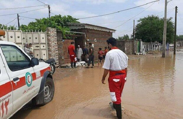 امدادرسانی 145 نیروی امدادی به سیل زدگان بوشهر و فارس