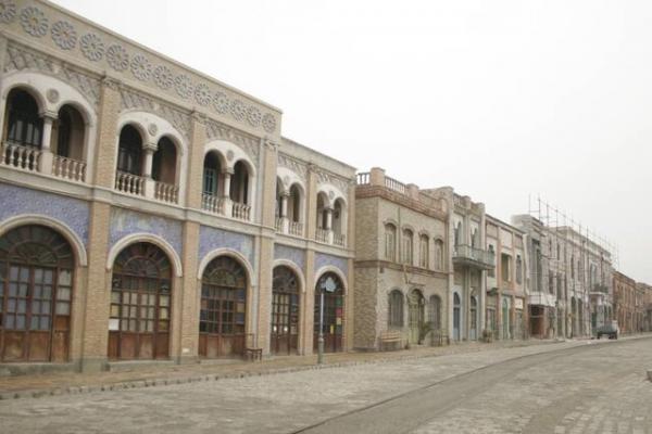 بازسازی لوکیشن لاله زار در شهرک غزالی