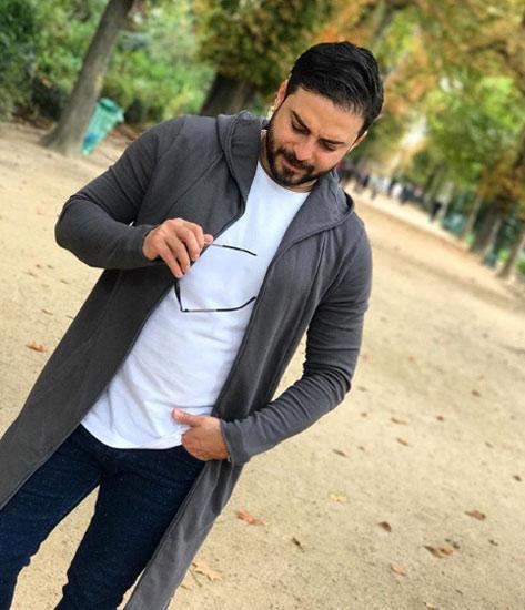 بابک جهانبخش در حال فکر کردن به زندگی! بابک جهانبخش در حال فکر کردن به زندگی!