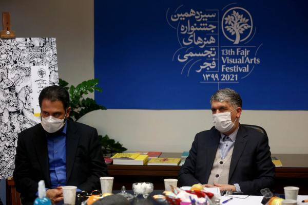 خبرنگاران وزیر فرهنگ: جشنواره های فجر به جامعه اعتماد به نفس می دهند