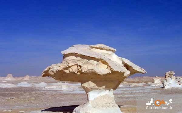 بیابان فارافرا در مصر؛ منطقه ای که رنگ آن 3 بار در روز تغییر می نماید، عکس