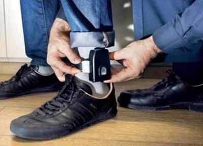 پابند الکترونیکی جایگزین حبس می شود