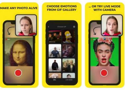 اپلیکیشن Avatarify برای ساختن ویدئوهای دیپ فیک بامزه: عکس ها را به میل خود به حرکت درآورید و کاری کنید که از حرکات و حالت صورت شما پیروی کنند!
