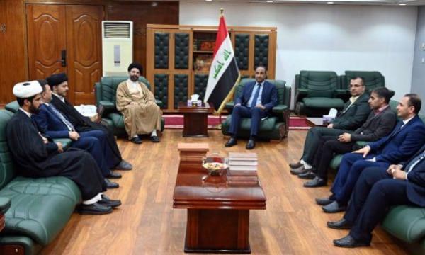 وزیر فرهنگ عراق: کارشناسان ایرانی عضو بنیاد بین المللی الیف در بازسازی طاق کسری حضور دارند، حسن ناظم: کارشناسان ایرانی درخواست حضور در بازسازی طاق کسری داشتند