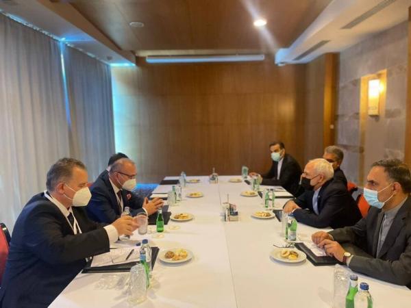 وزیران خارجه ایران و کرواسی دیدار کردند