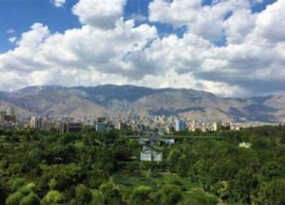 کیفیت هوای تهران قابل قبول است