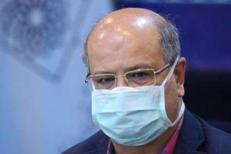 تهران با کرونای هندی در پیک پنجم قرار دارد ، افزایش بستری تهران با کرونای هندی در پیک پنجم واقع شده است ، افزایش بستری شدگان کووید 19