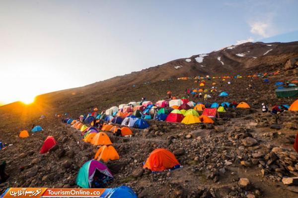ممنوعیت صعود به قله دماوند تا اطلاع ثانوی