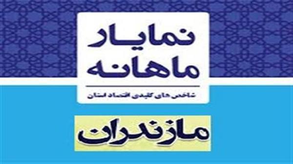 انتشار گزارش نمایار مالی مهر ماه مازندران
