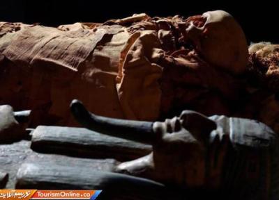 یک کشف نو در تاریخ مومیایی مصر