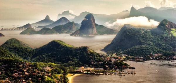 ریو دو ژانیرو ؛ عجایب هفتگانه طبیعی دنیا