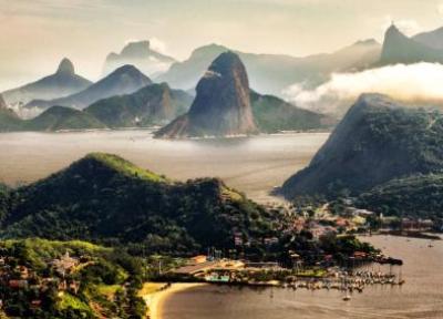 ریو دو ژانیرو ؛ عجایب هفتگانه طبیعی دنیا