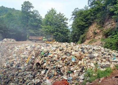سنگینی 30 کوه زباله بر ریه های سبز ایران