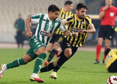 تور ارزان یونان: سوپرلیگ یونان، شکست خانگی آاِک آتن