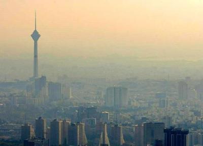 تهران آلوده ترین شهر دنیا شد