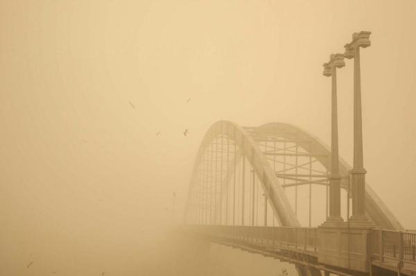 هوای کشنده خوزستان با یک شهر خطرناک و 7 شهر ناسالم