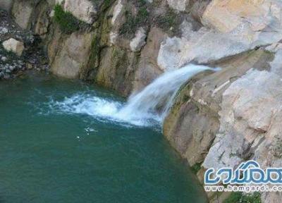 آبشار اما یکی از جاذبه های طبیعی استان ایلام به شمار می رود