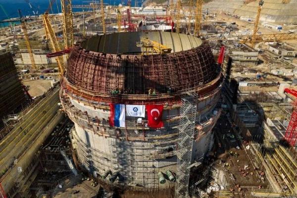 نخستین نیروگاه هسته ای ترکیه آماده بهره برداری شد