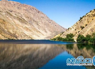 اعلام ممنوعیت ورود تورهای گردشگری به دریاچه گهر تا 20 خرداد
