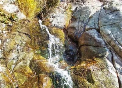 تماشای این آبشار طبیعی را از دست ندهید ، طبیعت گردی در ارتفاعات تهران