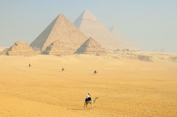 همه چیز درباره اهرام ثلاثه مصر: کشف اسرار باستانی